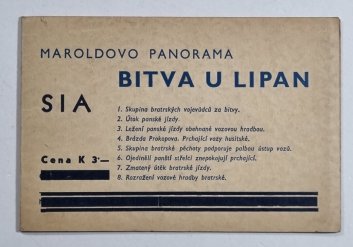 Maroldovo panorama Bitva u Lipan 