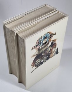 Důmyslný rytíř don Quijote de la Mancha I. + II.