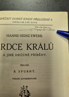 Srdce králů a jiné hrůzné příběhy