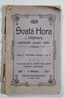 Svatá Hora u Příbrami, mariánské poutní místo