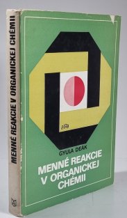 Menné reakcie v organickej chémii (slovensky)