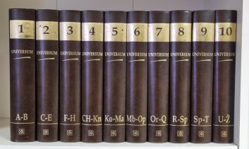 Universum  - všeobecná encyklopedie 1 - 10 (komplet)
