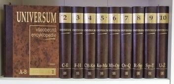 Universum  - všeobecná encyklopedie 1 - 10 (komplet)