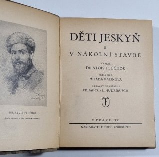 Děti jeskyň II. - V nákolní stavbě