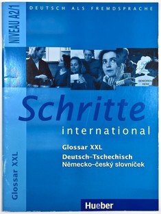 Schritte international 3 - Glossar XXL Deutsch-Tschechisch / Německo-český slovníček