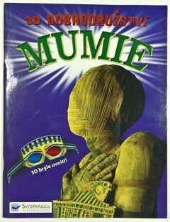 3D dobrodružství Mumie