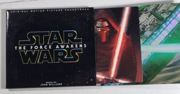 Star Wars - The Force Awakens CD