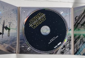 Star Wars - The Force Awakens CD