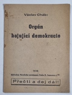 Orgán bojující demokracie