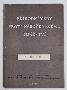 Přírodní vědy proti náboženskému tmářství