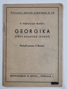 Georgika - Zpěvy rolnické (výbor)