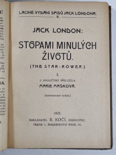 Stopami minulých životů I. - III.