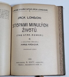 Stopami minulých životů I. - III.