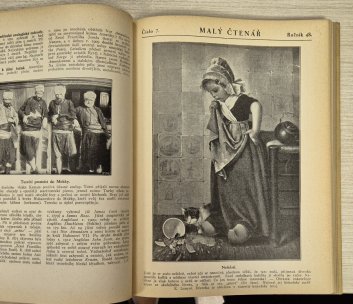 Malý čtenář roč. 48/1929 