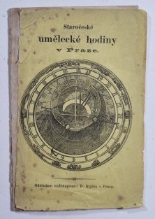 Staročeské umělecké hodiny v Praze