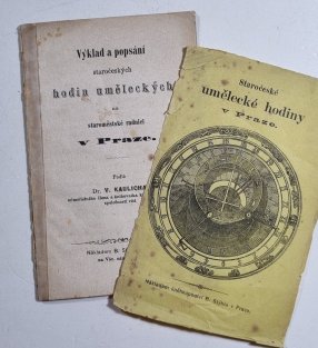 Staročeské umělecké hodiny v Praze