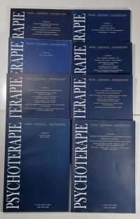 Psychoterapie (konvolut 8 čísel)