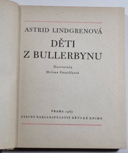 Děti z Bullerbynu