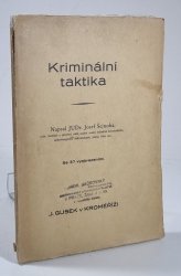 Kriminální taktika - 