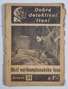 Léon CLIFTON sv. 34 - Oběť northamptonského lesa