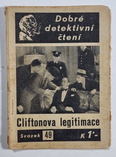 Léon CLIFTON sv. 49 - Cliftonova legitimace