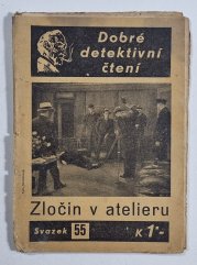 Léon CLIFTON sv. 55 - Zločin v atelieru - 