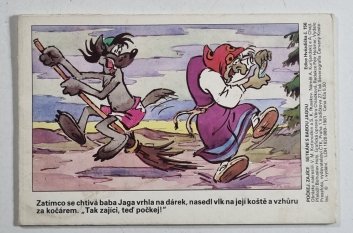 Počkej, zajíci! - Setkání s babou Jagou