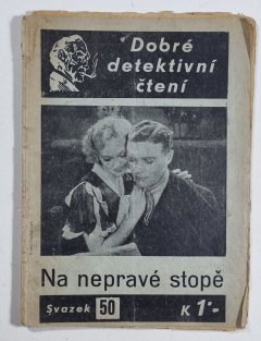Léon CLIFTON sv. 50 - Na nepravé stopě