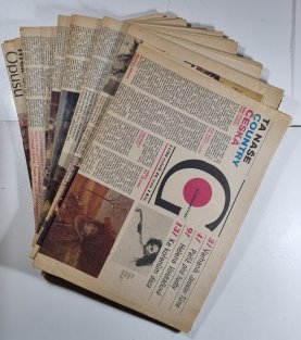 Gramorevue (konvolut 17. čísel) 1989-1990