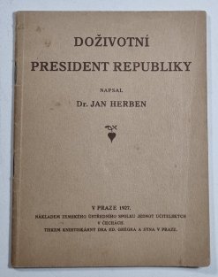 Doživotní president republiky