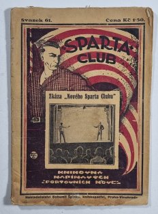 Sparta club č. 61 - Zkáza 