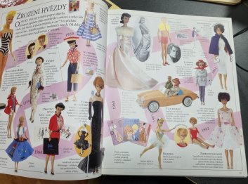 Barbie - obrazový průvodce módním světem panenky Barbie