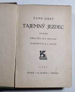 Tajemný jezdec