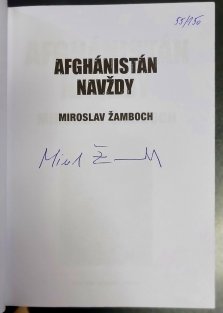 Afghánistán navždy (Limitovaná sběratelská edice)