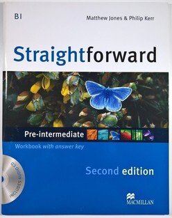 Straightforward Pre-Intermediate Workbook with Key Pack