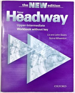 New Headway Upper-Intermediate Workbook without key