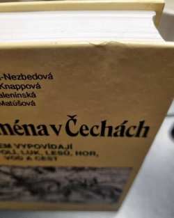 Pomístní jména v Čechách