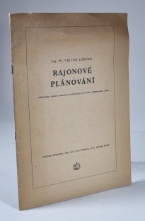 Rajonové plánování v SSSR a v ČSR