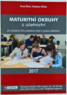 Maturitní okruhy z účetnictví 2017