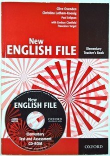 New English File Elementary Teacher's Book + CD-ROM