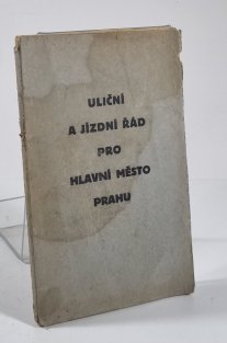 Uliční a jízdní řád pro Hlavní město Prahu