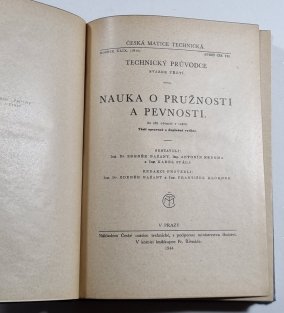 Nauka o pružnosti a pevnosti