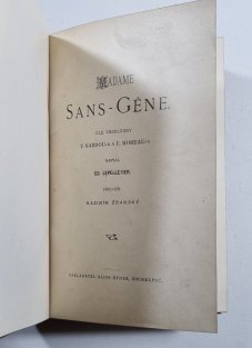 Madame Sans - Gene I.+II.