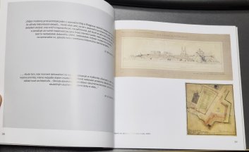 Praha v plánech a projektech - Od středověku po současnost (katalog výstavy)