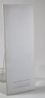 Ngöndro - úvod do praxe mahámudry