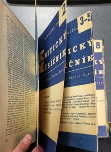 Kritický měsíčník ročník 6/1945 (č.1-10)