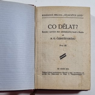 Co dělat? 1