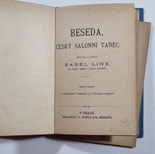 Beseda, český salonní tanec