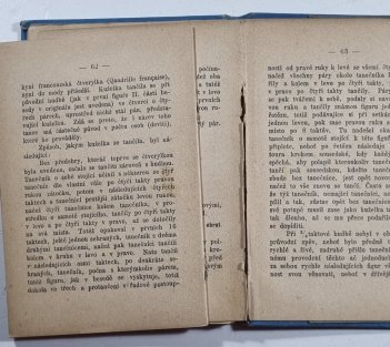 Beseda, český salonní tanec