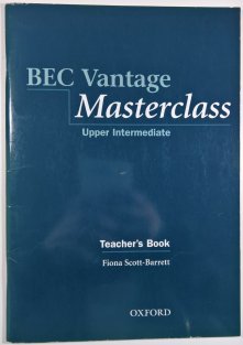 BEC Vantage Masterclass Upper-Intermediate Teacher´s Book